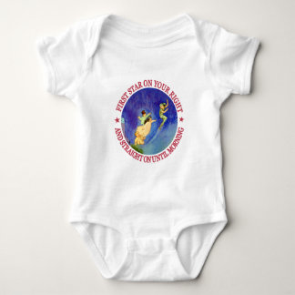 BODY PARA BEBÊ IMAGEM ÍCONICA DA PETER PAN
