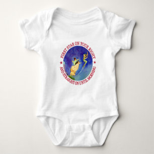 BODY PARA BEBÊ IMAGEM ICÓNICA DE PETER PAN