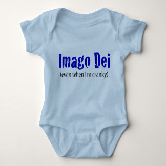 Body Para Bebê Imago Dei (mesmo quando eu sou irritadiço)