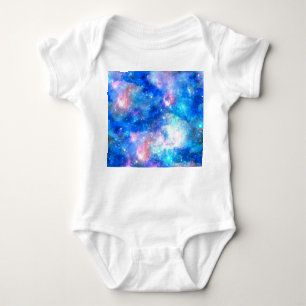 Body Para Bebê Impressão do Unicorn Galaxy Night Sky