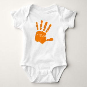 Body Para Bebê Impressão manual