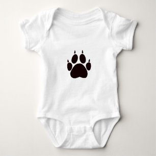 Body Para Bebê Impressões de mão de gato