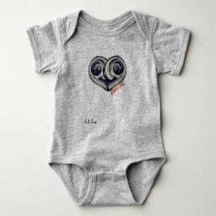 Body Para Bebê IMPULSIONE O AMOR para bebês