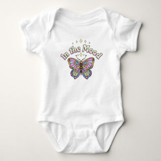 Body Para Bebê In the Mood Butterfly Stars