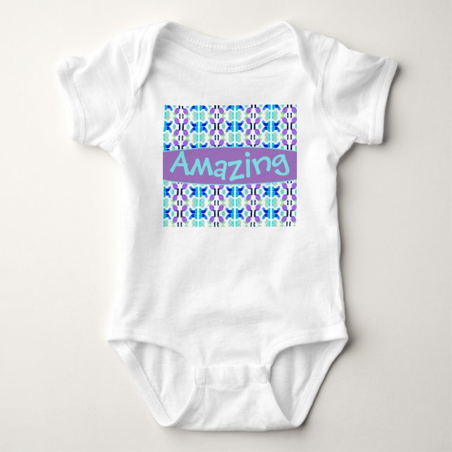 Body Para Bebê Incrível (Frente)