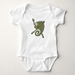 Body Para Bebê Incrível Chameleon
