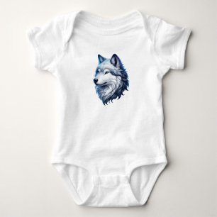 Body Para Bebê Incrível Wolf