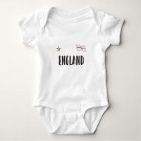 Inglaterra Fan Shirt English Flag