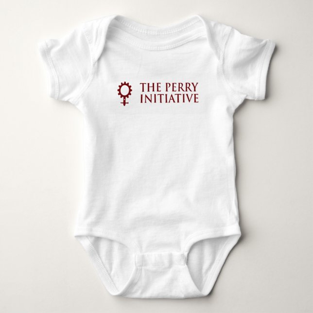Body Para Bebê Iniciativa Perry Beboysuit (Frente)
