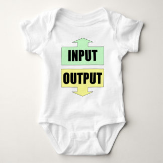 Body Para Bebê Input_Output_Green_Yellow