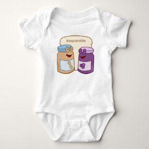 Body Para Bebê Inseparável