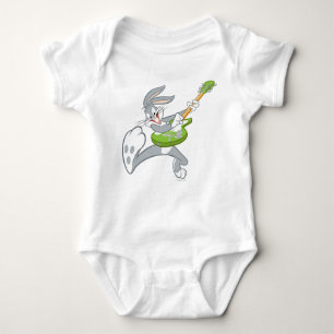 Body Para Bebê INSETOS BUNNY™ Acionando Violão