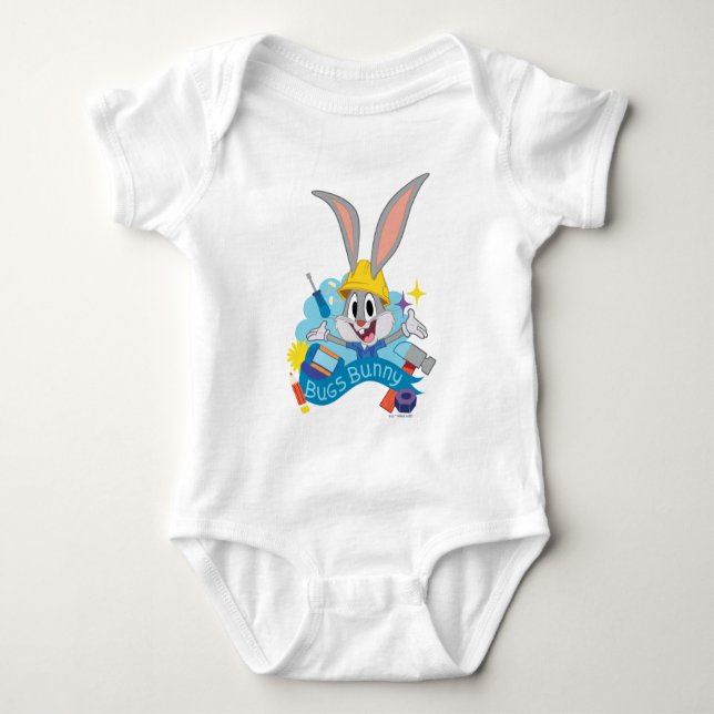 Body Para Bebê INSETOS BUNNY BUILDERS™| INSETOS BUNNY™ Character  (Frente)