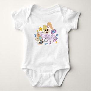 Body Para Bebê INSETOS BUNNY BUILDERS™ Lola Sketch Art