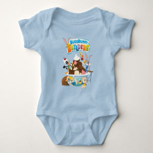 Body Para Bebê INSETOS BUNNY BUILDERS™ Sorvete Looney Builders