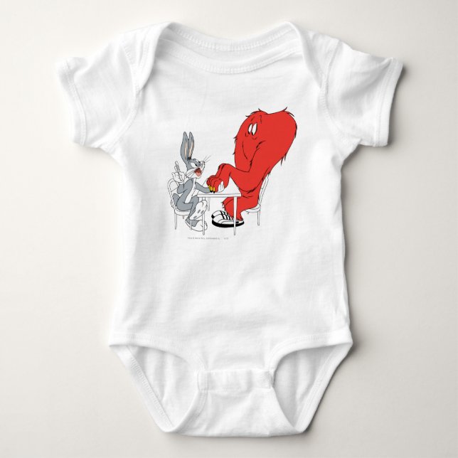 Body Para Bebê INSETOS BUNNY™ e Gossamer (Frente)