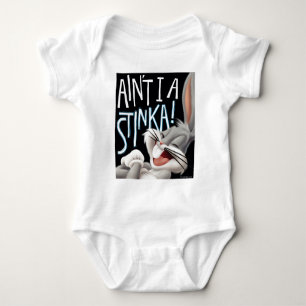 Body Para Bebê INSETOS BUNNY™ - Não sou uma Stinka!