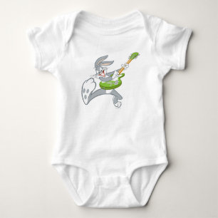 Body Para Bebê INSETOS BUNNY™ Roking On Guitar
