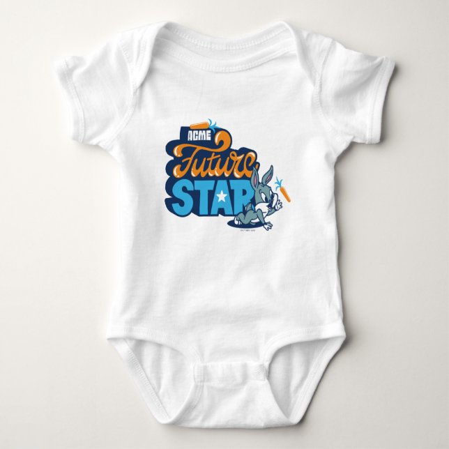 Body Para Bebê Insetos para bebês BUNNY™ - Estrela futura (Frente)