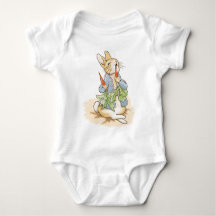 Inspirado por P. Rabbit/Friends BABY JERSEY BODYSU
