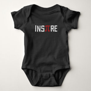 Body Para Bebê InsPire Pi dia Feliz dia de matemática