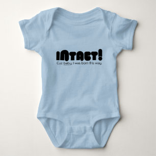 Body Para Bebê Intacto!