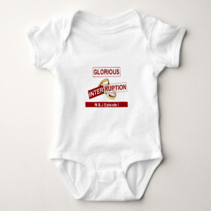 Body Para Bebê Interrupção Gloriosa: Um Ouro Começando