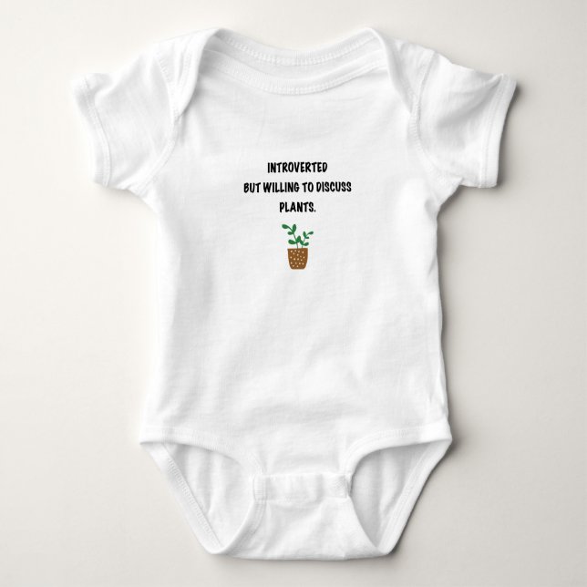 Body Para Bebê Introdução e plantas (Frente)