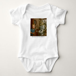 Body Para Bebê Invasion of the Potty Snatchers