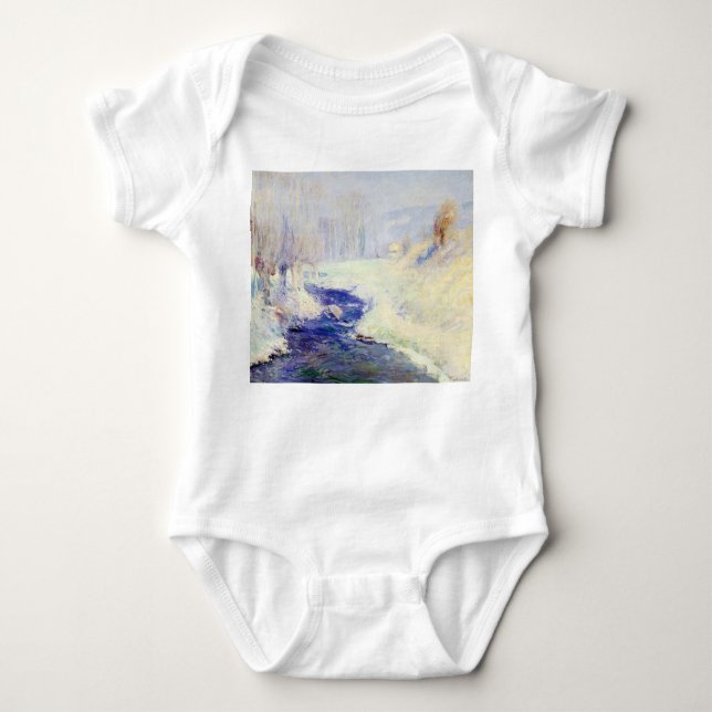 Body Para Bebê Inverno (por Cara de Rosa) (Frente)