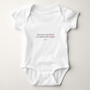 Body Para Bebê Investimento do pastel