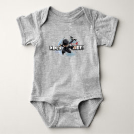 Body Para Bebê Invincible Ninja Kidz | 