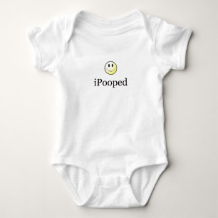 Body Para Bebê iPooped