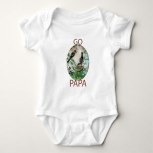 Body Para Bebê Ir Papa