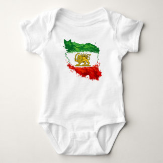 Body Para Bebê Iran Lion & Sun Baby | Persian Shir o Khors