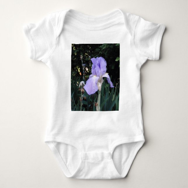 Body Para Bebê Íris Azul (Frente)
