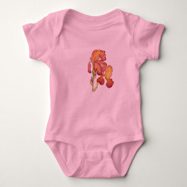 Body Para Bebê Íris criança (Frente)