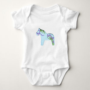 Body Para Bebê Iris Dala Horse