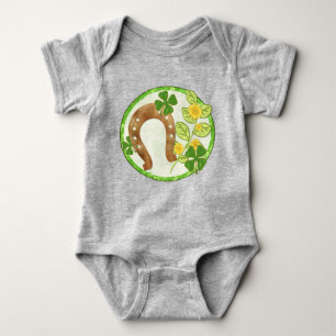 Body Para Bebê Irish Charm Whimsical