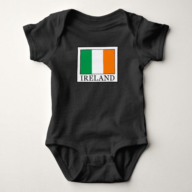 Body Para Bebê Irlanda (Frente)