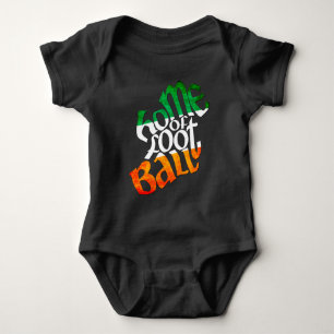 Body Para Bebê Irlanda Lar do Gaelic Futebol Baby Grow