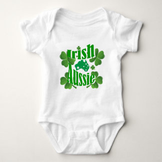 Body Para Bebê Irlandês Aussie