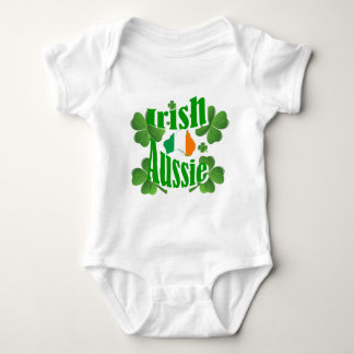 Body Para Bebê Irlandês Aussie