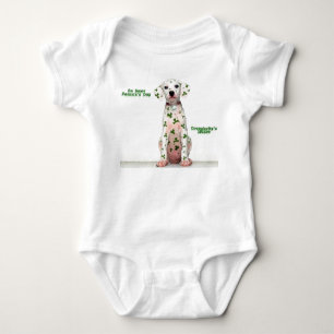 Body Para Bebê Irlandês Dalmation - bebê