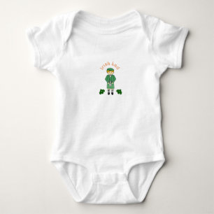 Body Para Bebê Irlandês Lad Boy Creeper