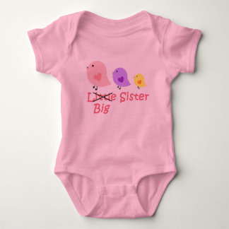 Body Para Bebê Irmã Grande