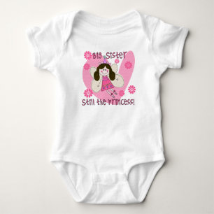 Body Para Bebê Irmã Grande Ainda A Princesa