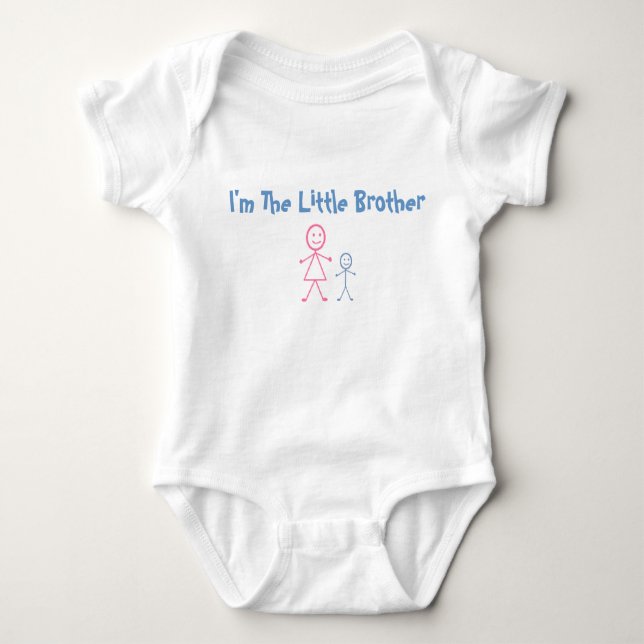 BODY PARA BEBÊ IRMÃ GRANDE, CAMISINHA IRMÃ PEQUENA (Frente)