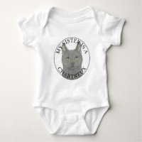 Irmã Mais Velha Personalizada do Gato Chartreux