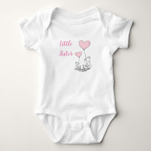 Body Para Bebê Irmã Pequena